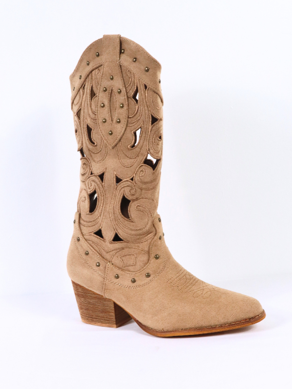 Botas de moda con diseño... 2