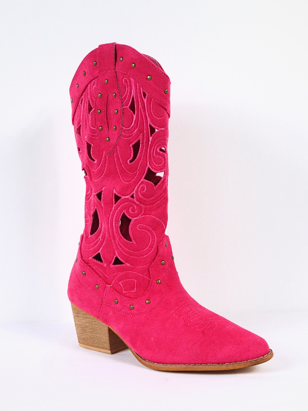 Botas de moda con diseño... 2