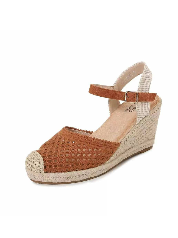 Sandalias cuña
