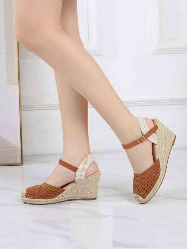 Sandalias cuña