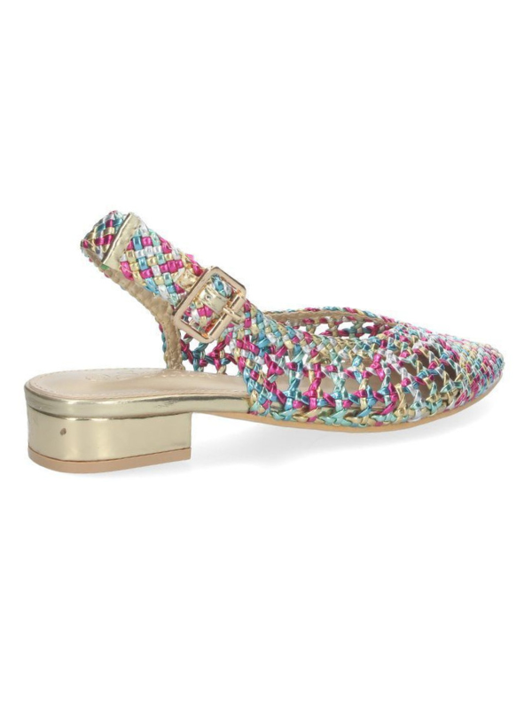 Zapatos planos mujer multicolor -...