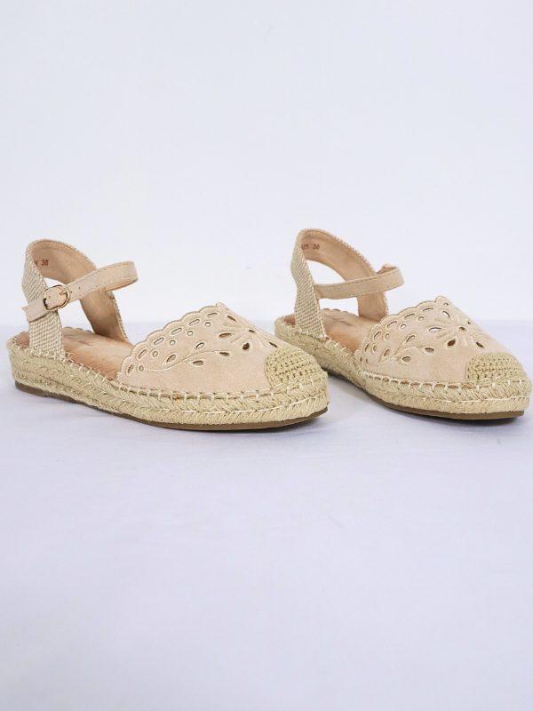 SANDALIA CON SUELA DE YUTE AV