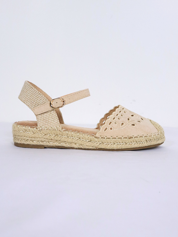 SANDALIA CON SUELA DE YUTE AV