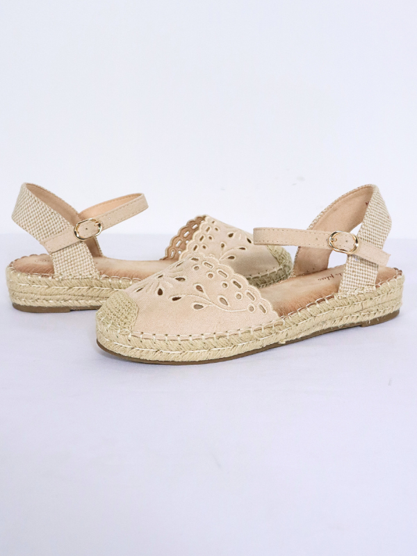 SANDALIA CON SUELA DE YUTE AV
