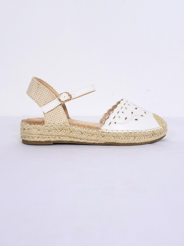ALPARGATA MUJER TROQUELADO...