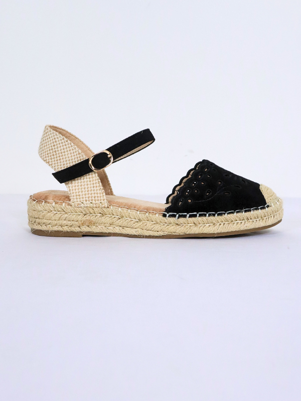 ALPARGATA MUJER TROQUELADO...