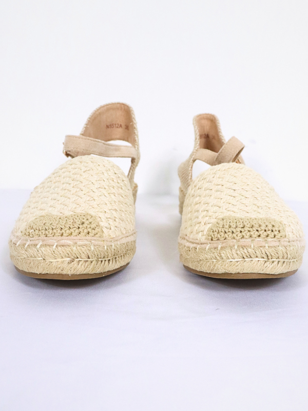 Sandalias de Esparto Crudo