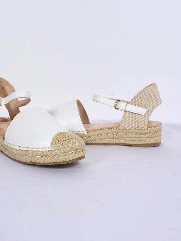 Esparteña valenciana alpargata mujer