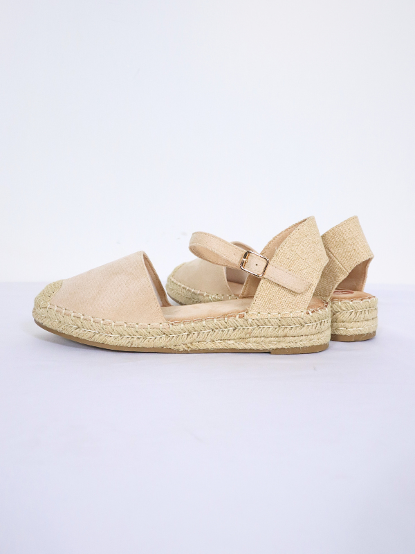 Esparteña valenciana alpargata - beige