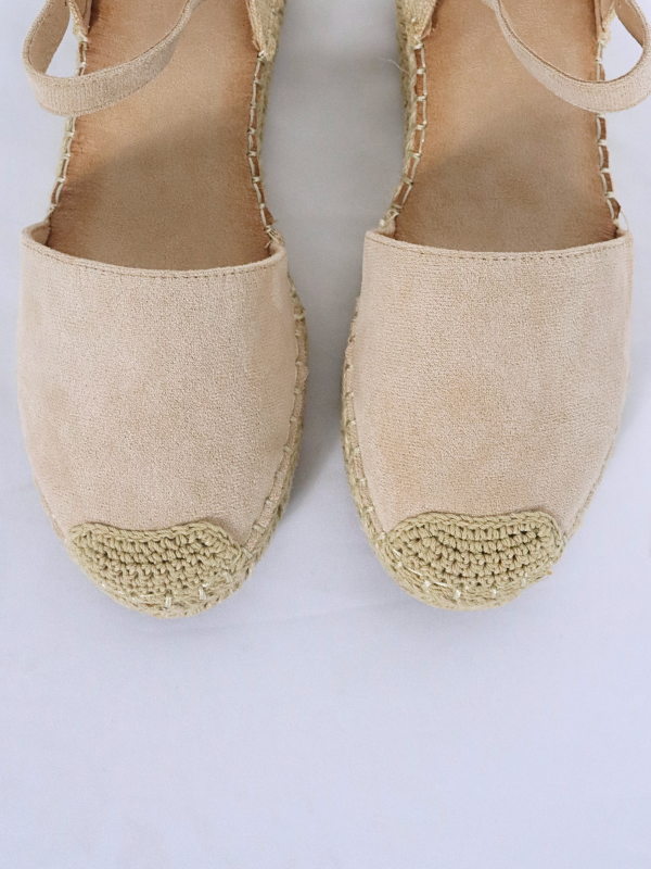 Esparteña valenciana alpargata - beige