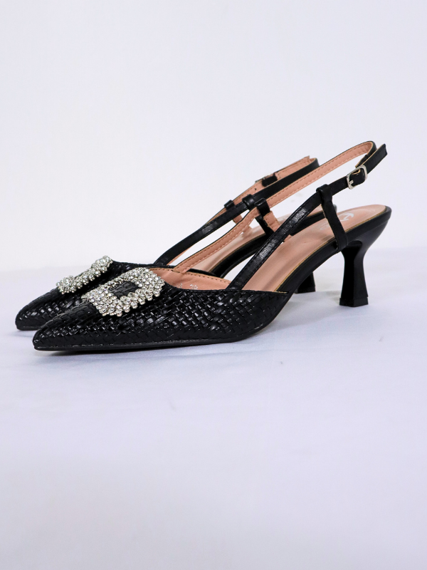 Festa Milano Slingback Stefi Raffia