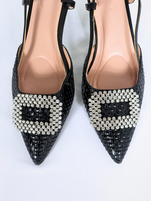 Festa Milano Slingback Stefi Raffia