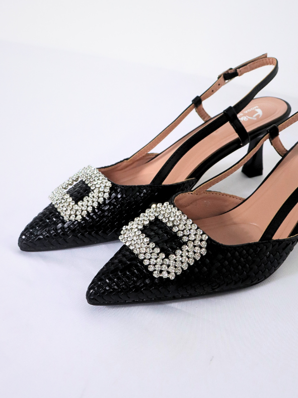 Festa Milano Slingback Stefi Raffia