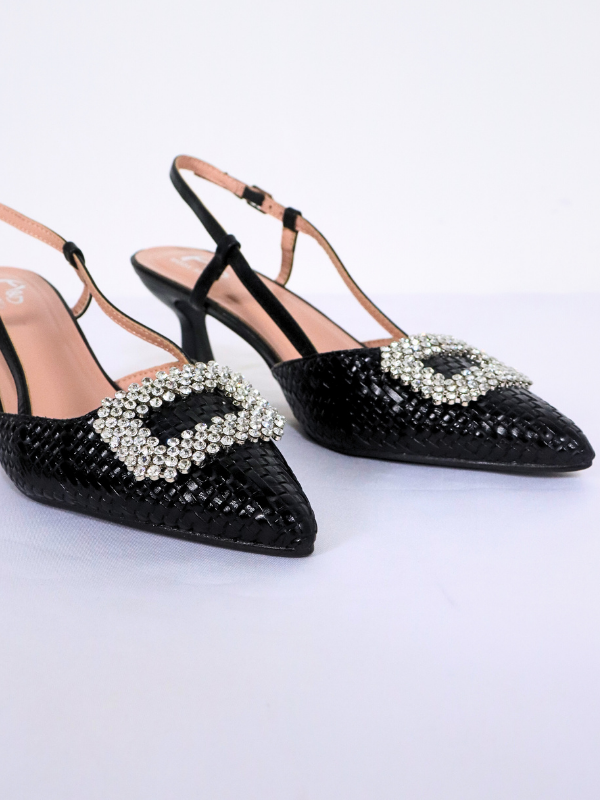 Festa Milano Slingback Stefi Raffia