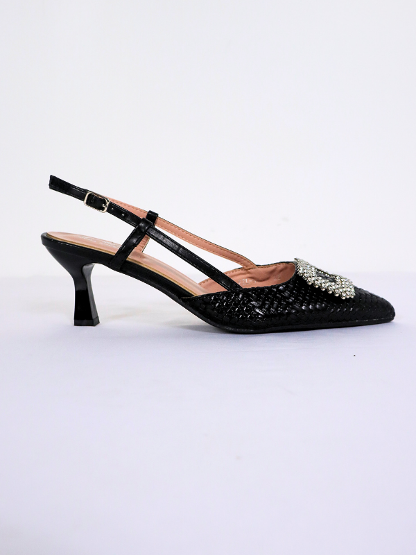 Festa Milano Slingback Stefi Raffia