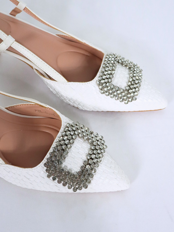 Festa Milano Slingback Stefi Raffia