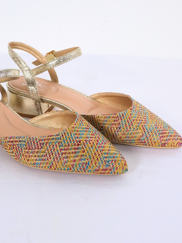 Zapato de tacón - mutilcolor