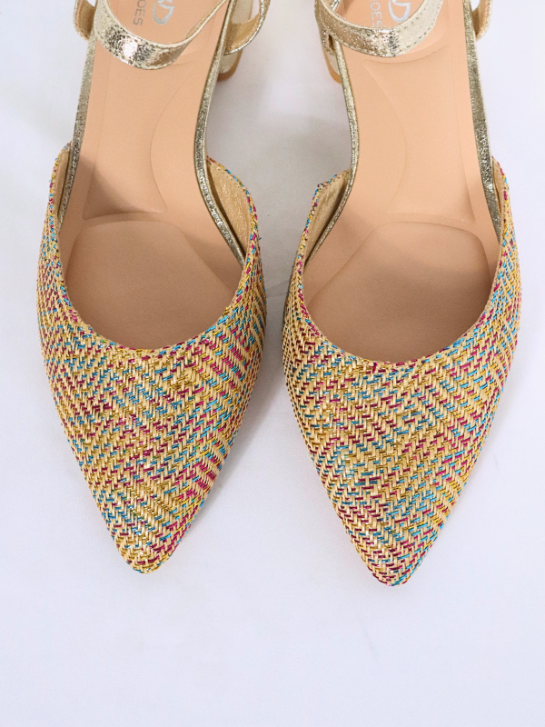 Zapato de tacón - mutilcolor