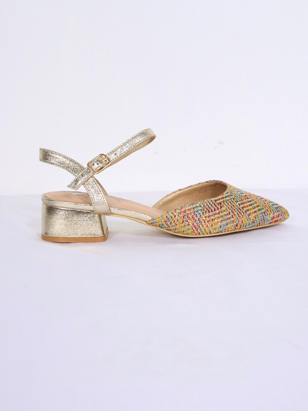 Zapato de tacón - mutilcolor