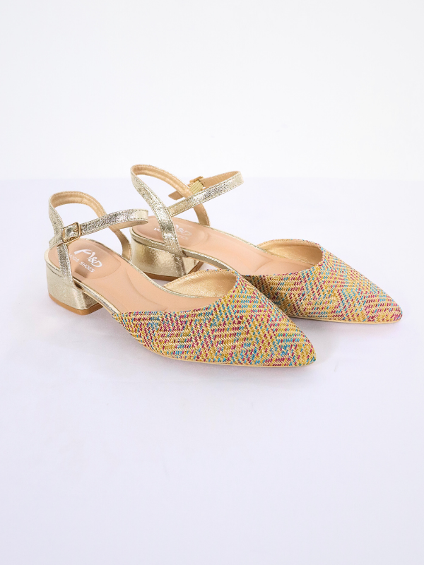 Zapato de tacón - mutilcolor