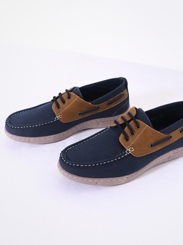 Zapatos náuticos para hombre, zapatos...