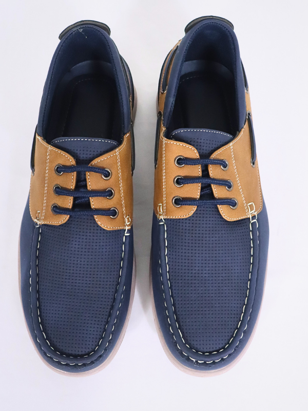 Zapatos náuticos para hombre, zapatos...