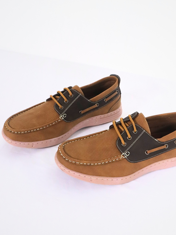 Zapatos náuticos para hombre, zapatos...