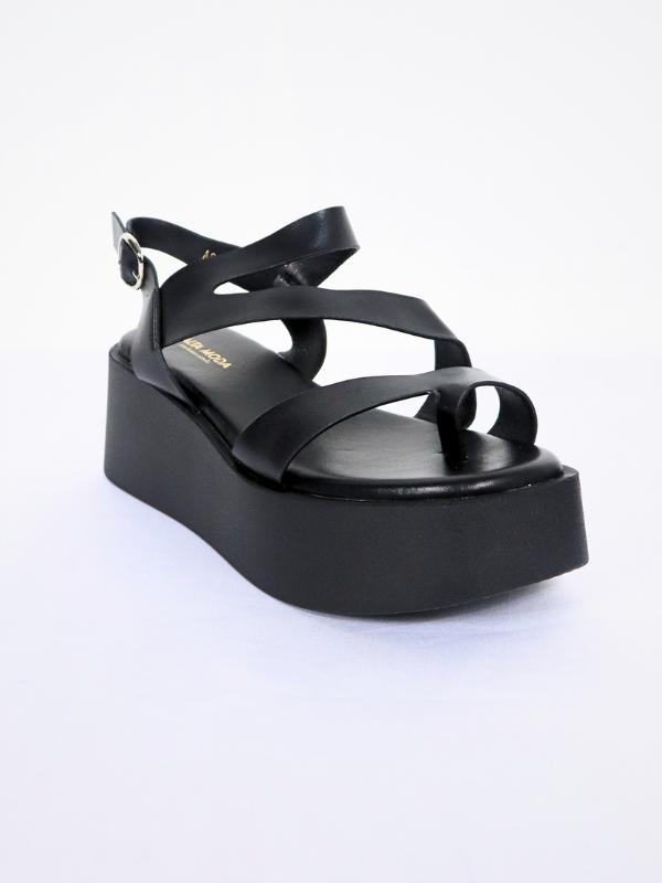 Sandalias suela ligera plataforma...