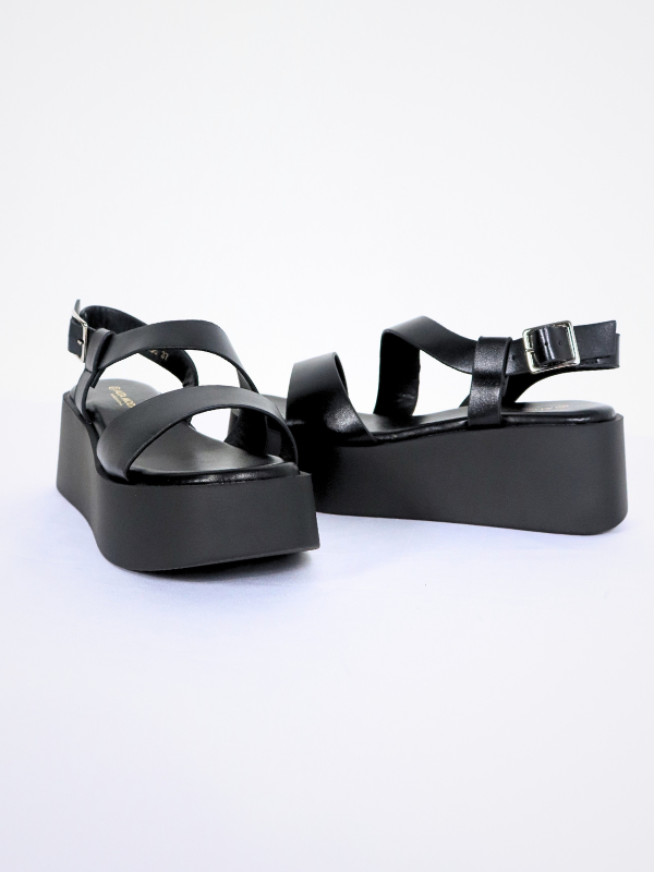 Sandalias plataforma suela ligera