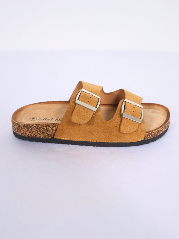 Sandalias deslizantes para mujer con...