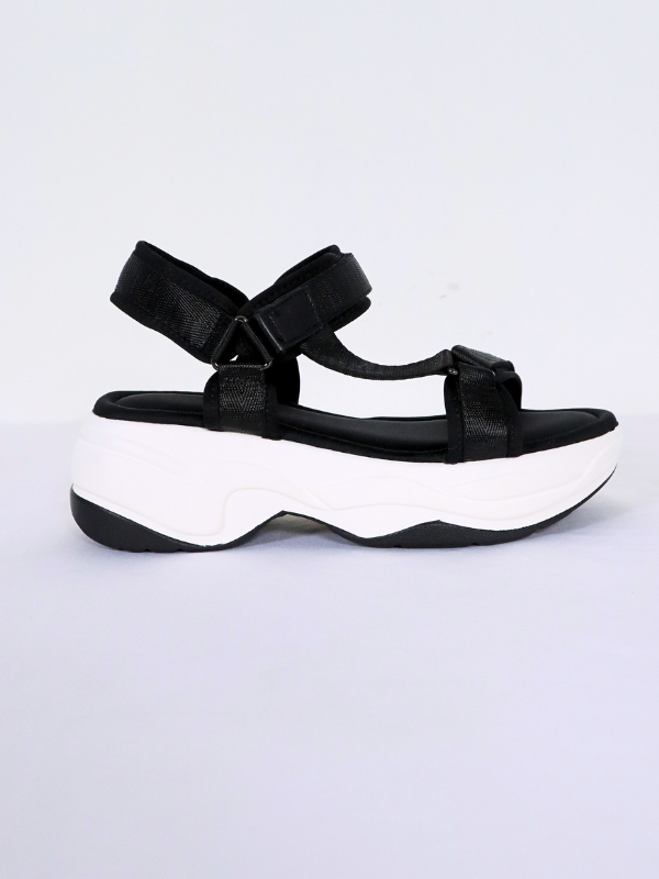 Sandalia track piso grueso...