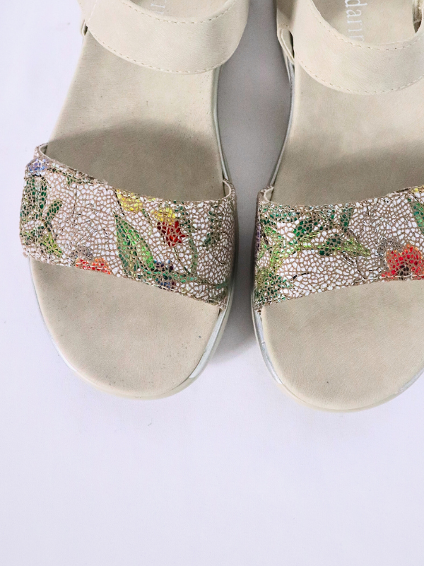 Sandalia confort FMa para mujer