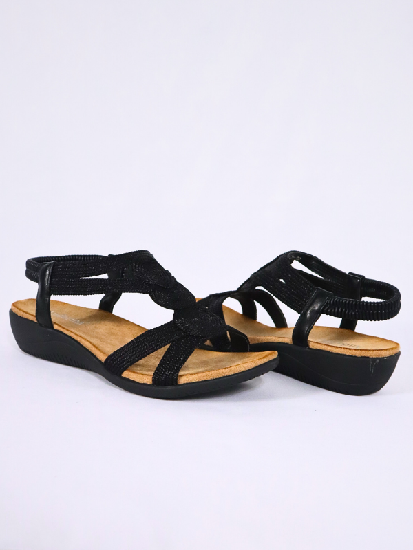 Sandalia cómoda cuerdas mujer 2