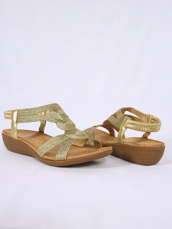 Sandalia cómoda cuerdas mujer 2