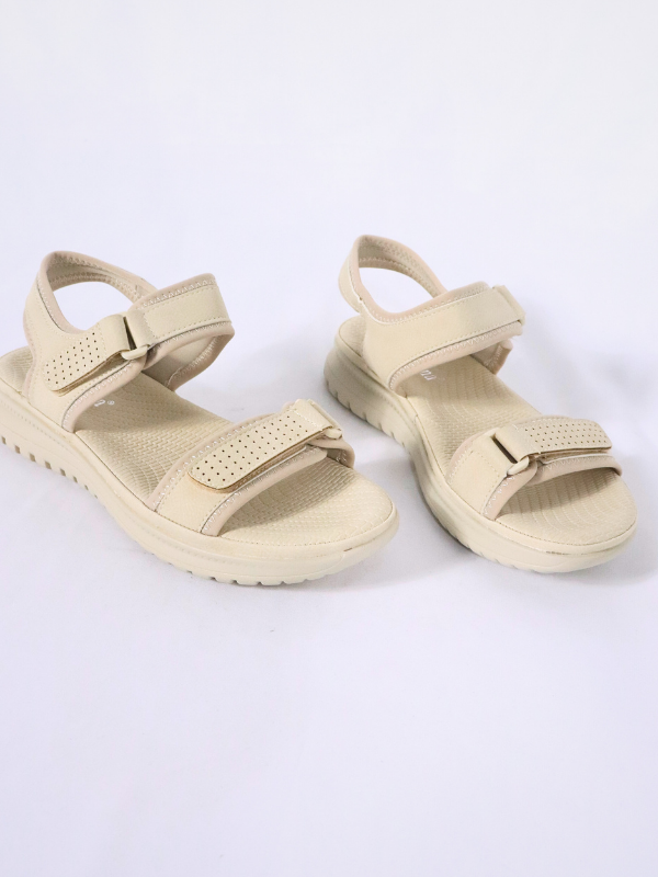 Sandalias Cómodas  Velcro Evento