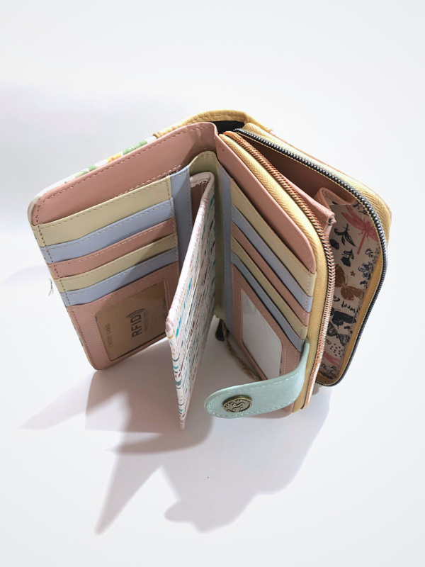 Cartera Billetera con tarjetero...