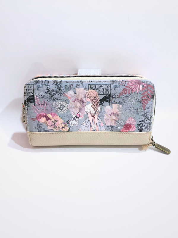 Cartera Billetera con tarjetero...