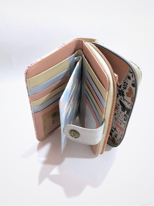 Cartera Billetera con tarjetero...