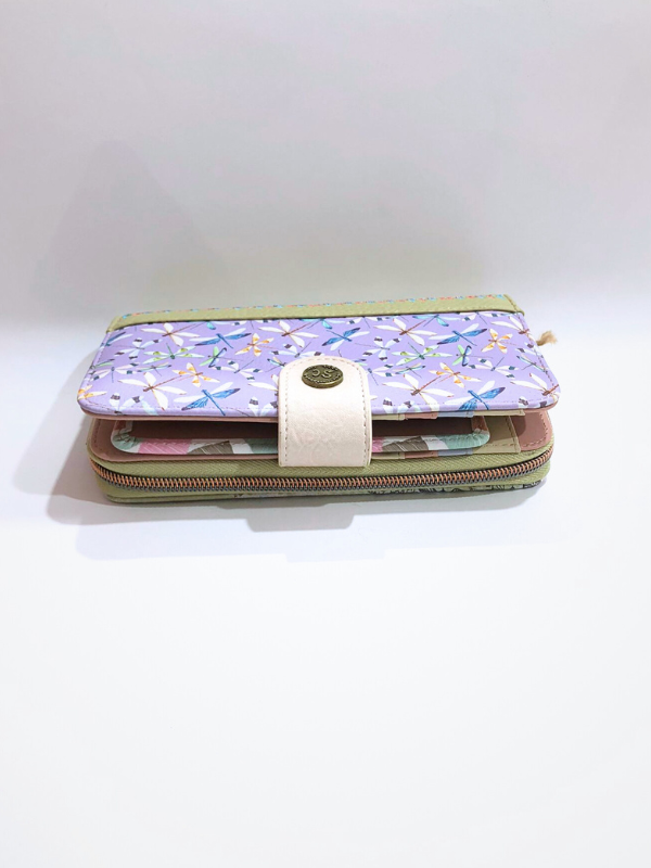 Cartera Billetera con tarjetero...