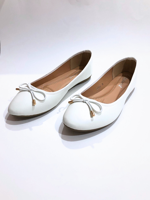 zapatos de meter liso con lazo para...