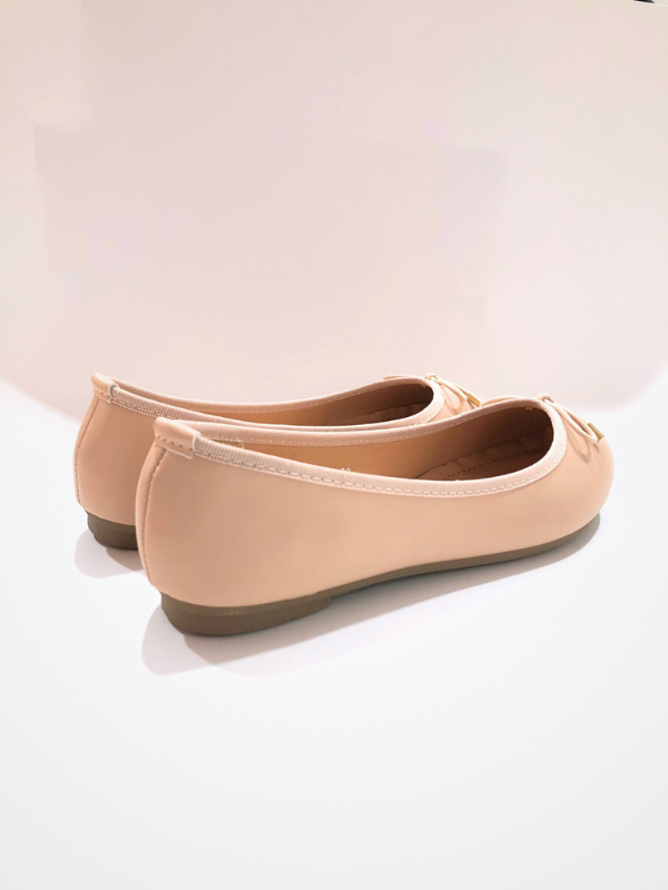 zapatos de meter liso con lazo para...