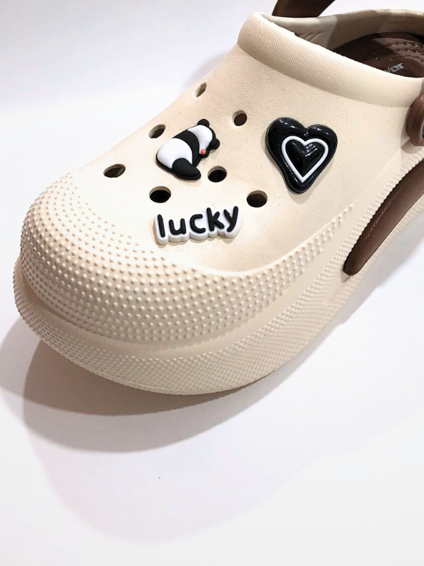 Zuecos suela gruesa... 2