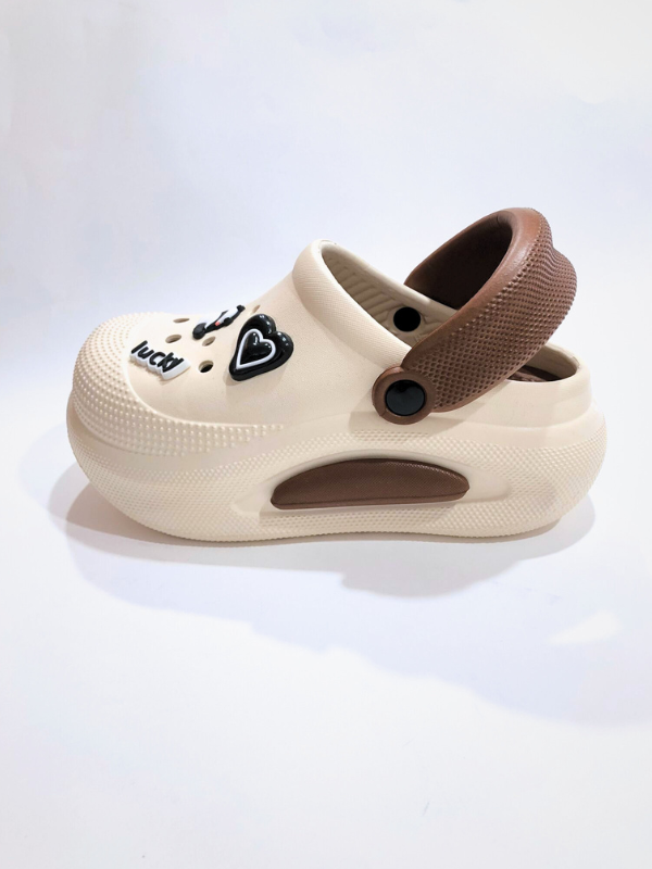 Zuecos suela gruesa...