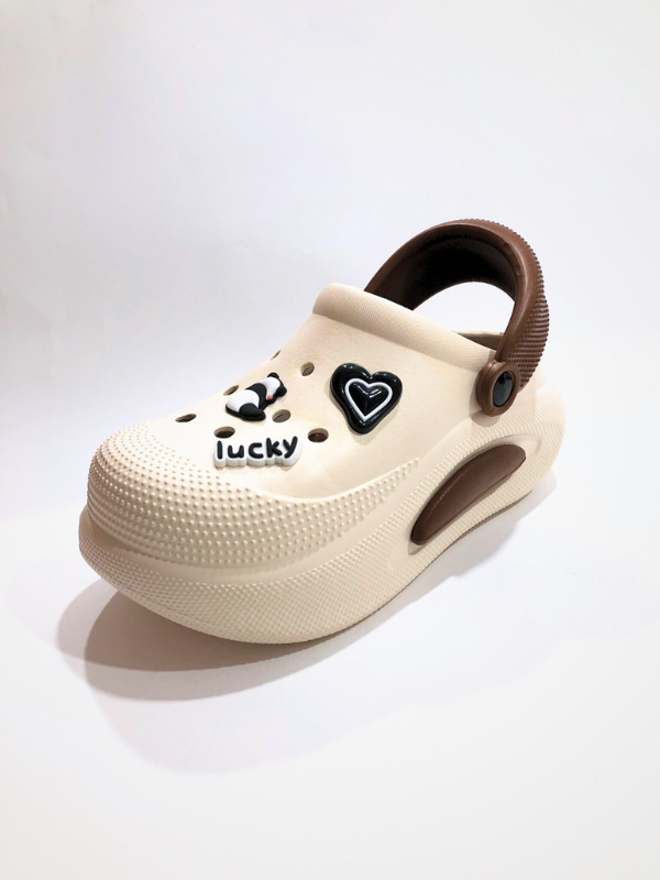 Zuecos suela gruesa antideslizante...