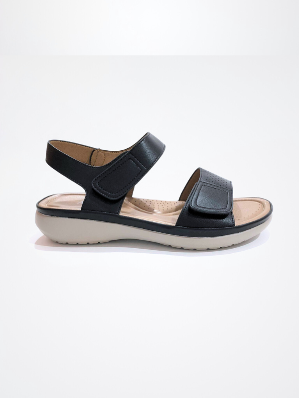 Sandalias para señora con plantilla...