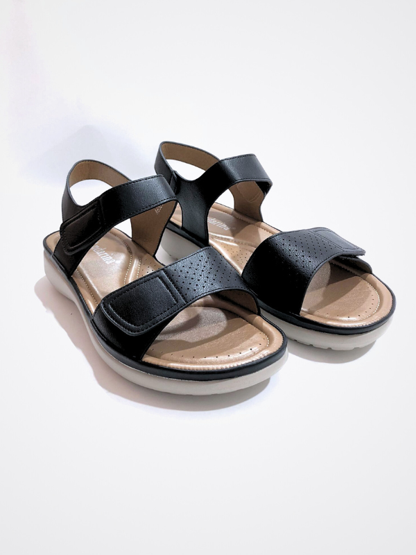 Sandalias para señora con plantilla...