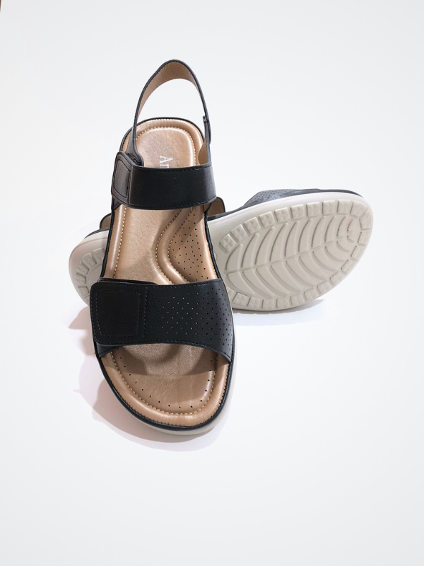 Sandalias para señora con plantilla...