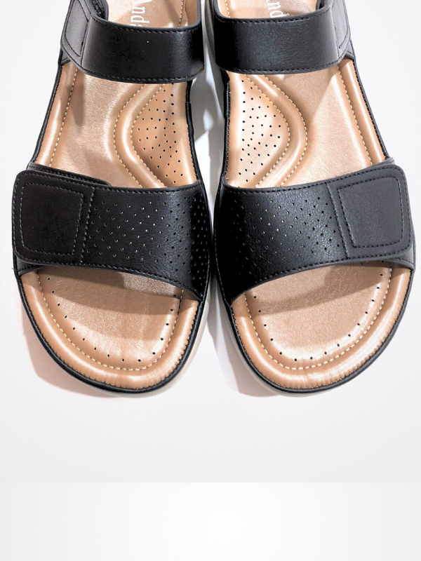 Sandalias para señora con plantilla...