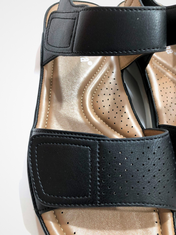 Sandalias para señora con plantilla...