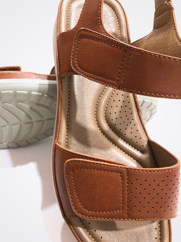 Sandalias para señora con plantilla...